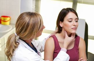 Paratonsillar absces