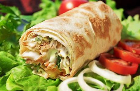 Cómo envolver a Shawarma