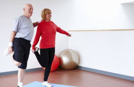 Terapia por exercício para artrose do joelho