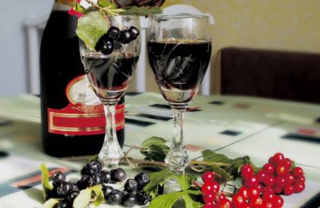 Chokeberry tinktúra