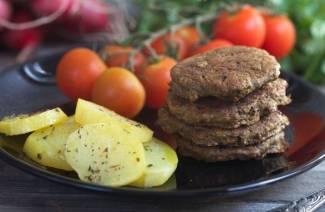 Almoço de dieta