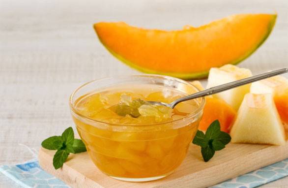 Melón a tekvica Jam