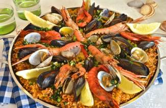 Morské paella