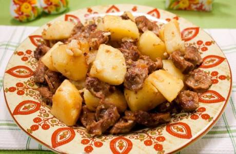 Kuracie žalúdky vo viacvrstvovom