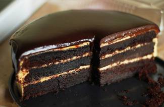 Čokoládová torta