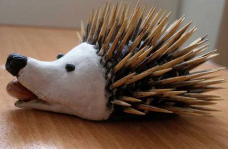 Manualidades de palillos de dientes