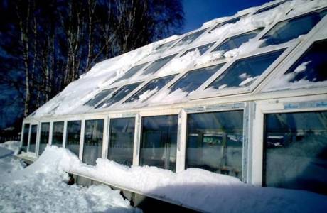 Estufa de inverno