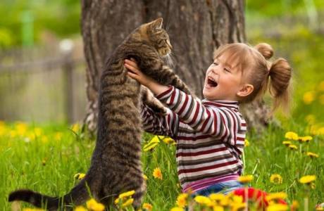 Animais de estimação para crianças