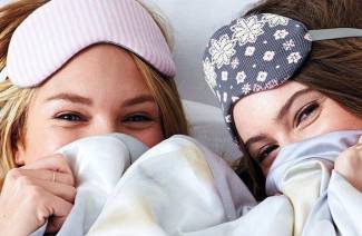 Mascarilla para dormir