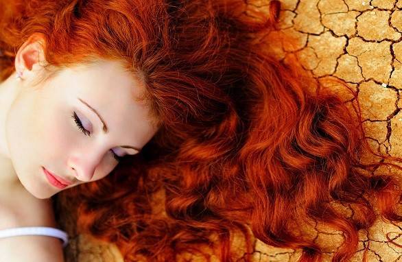 Cabello rojo