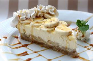 Sernik Bananowy Bez Pieczenia
