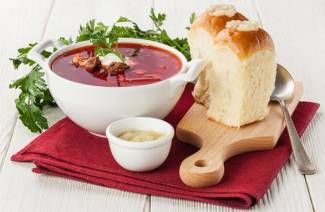 Borsch con donas