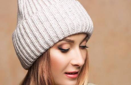 Sombreros de punto de las mujeres