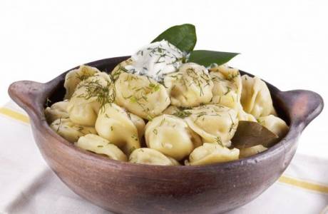 Jak gotować pierogi na patelni