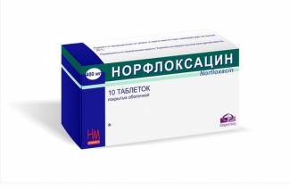 Norfloksacyna