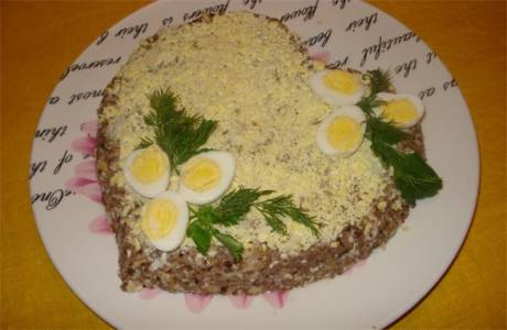Sałatka z Sercem Wołowym