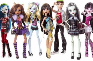 Ako šiť oblečenie pre bábiky Monster High