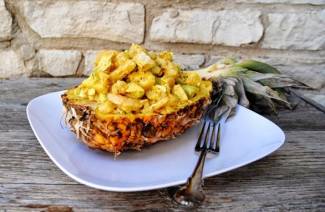 Ensalada De Pollo Y Piña
