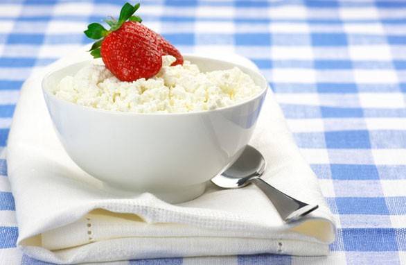 ¿Qué se puede comer requesón en una dieta?
