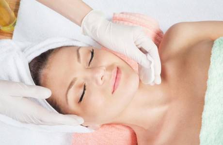 Salicylový peeling