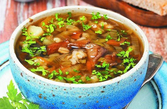 Sopa de mantequilla