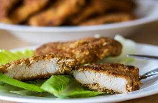 Chuletas de pollo