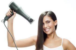 Protección térmica para el cabello