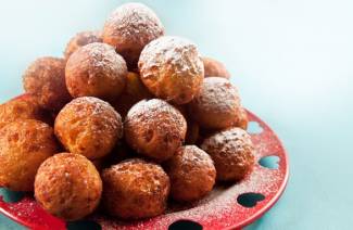 Pączki twarogowe