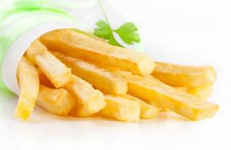 Papas fritas al horno