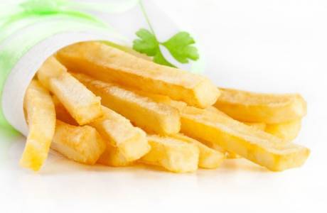 Fritas de forno