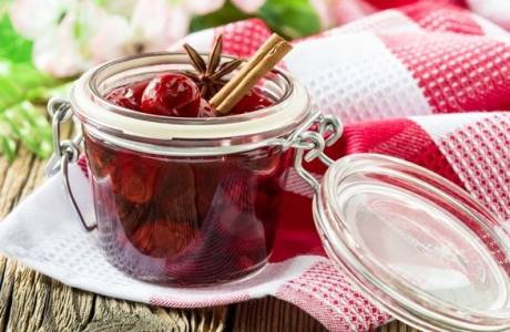 Dżem wiśniowy w powolnej kuchence
