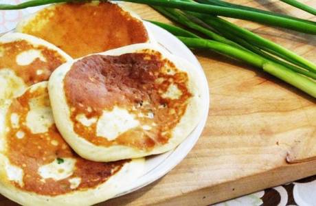 Bolos de kefir