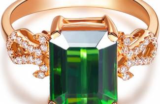 Anillo de esmeralda