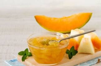 Recept na melón a pomarančový džem