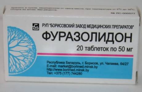 Z czego pochodzi furazolidon?