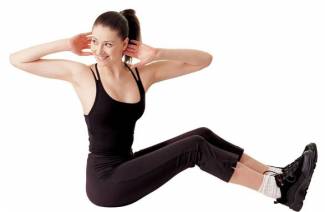 Fitness cvičenia