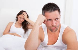 Sluggish erection