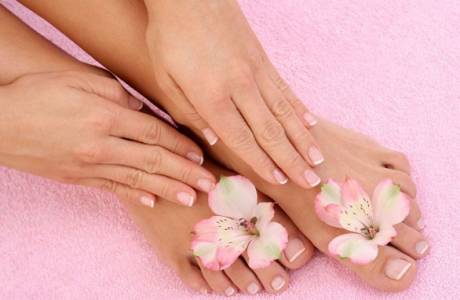 Danos nas unhas fúngicas