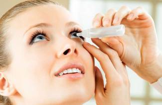 Hidratáló szemcseppek