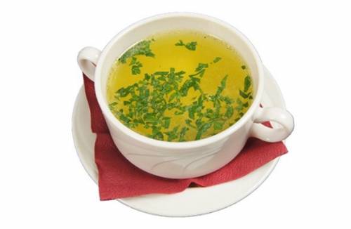 Caldo de pollo