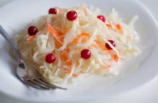 Sauerraut για απώλεια βάρους