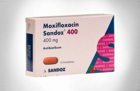 moxifloxacín
