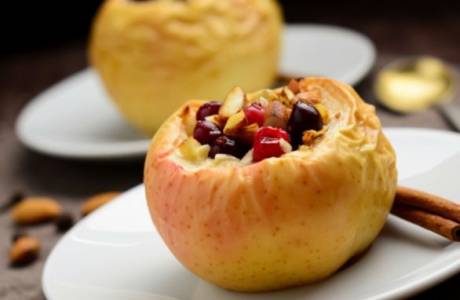 Pieczone jabłka w piekarniku