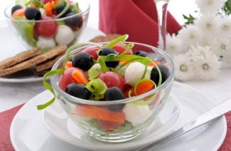 Mozzarella šalát