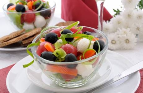 Sałatka Mozzarella