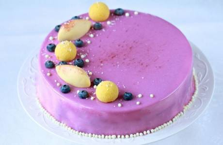 Pastel de mousse