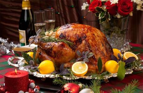 Adobo de pavo