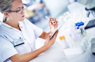 Testes de parasitas em adultos