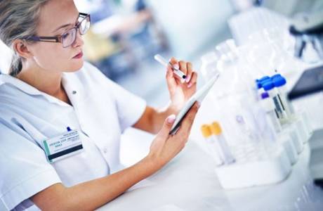 Testes de parasitas em adultos