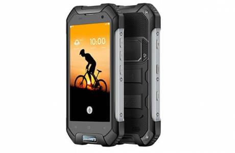 Odporny na wstrząsy smartfon